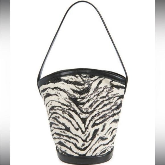 Rare! NWT Reformation Printed Shoulder bag - Picture 10 of 10